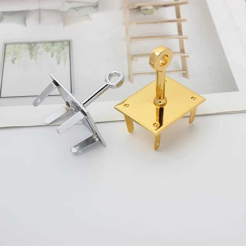 1Set Fashion Metal Bag Locks Clasp Bag Lock Set for Handbags Purse Tote Closures Snap Clasps DIY Hardware Case Bag Accessories G250802