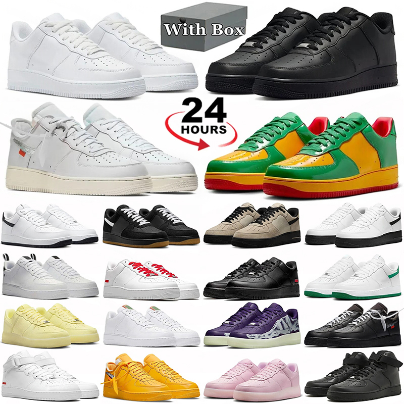 With box for running shoes men women designer shoes Classic White Black Wheat Spruce Aura Washed Coral Glacier mens outdoors trainers sneakers Size 36-46