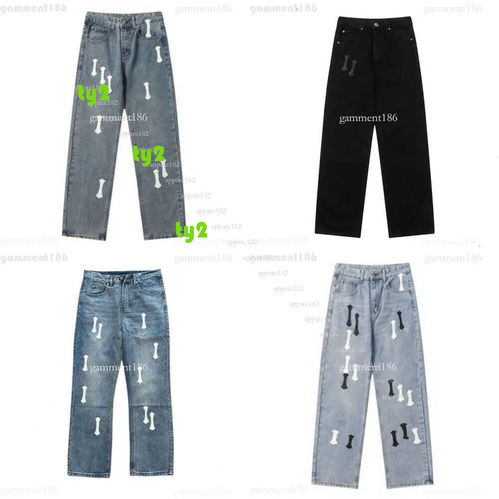 designer chrome jeans clothe pants for men high quality CH brand pure cotton luxuryuu denim jean women hiphop casual long pant 5s dc 09 e4