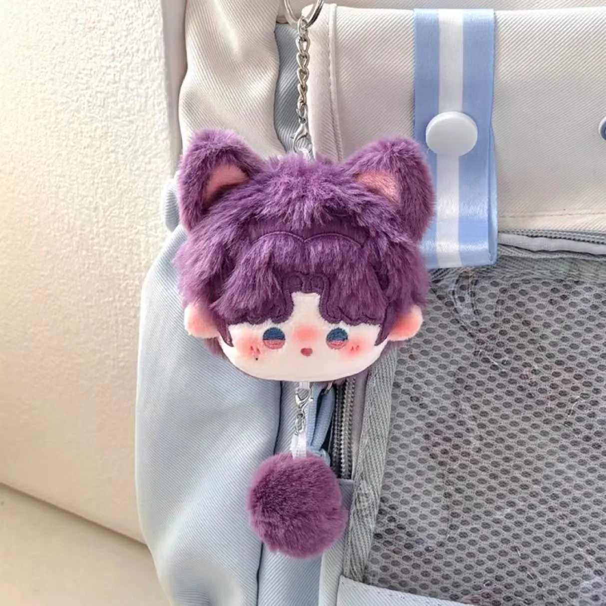 Game Love and Deep Space Handbag Keychains Cosplay Keychain Cute Plush Figure Doll Keyring Bags Pendant Prop Graduate Gift G250802