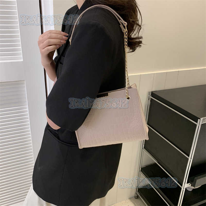 2025 Spring New Trendy Fashionable Single Shoulder Bag Casual Chain Crossbody Womens Bag Niche Popular Bag for Women H250804