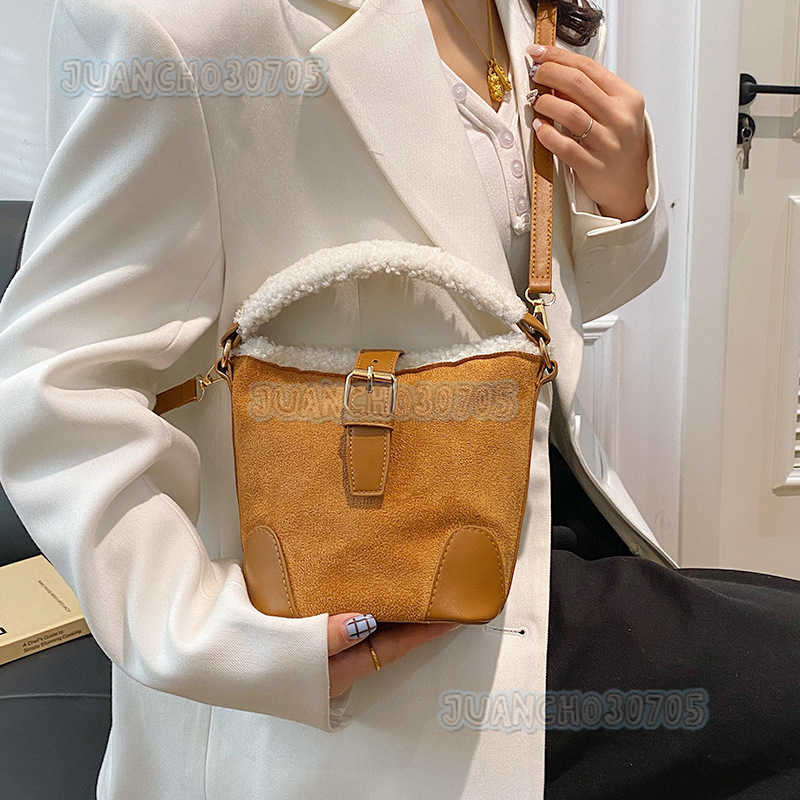Handbag for Women Niche Style Cute Girl 2025 Spring Fashion Trend Bucket Bag Simple Crossbody Bag H250804