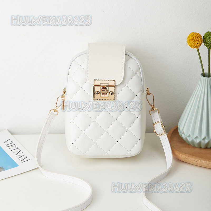 2025 New Crossbody Bag for Women Fashion Simple Quilted Single Shoulder Phone Coin Small Crossbody Bag H250804