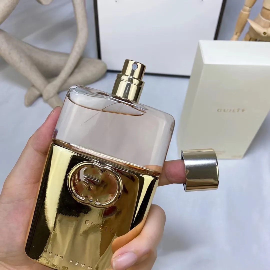 Designer 90ml Women White Perfume Good Fragrances Eau De Parfum Long Lasting Smell Man Parfum and EDP Cologne Spray High Quality0111