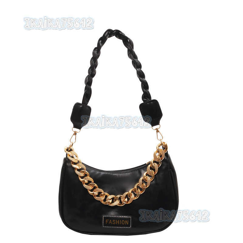 Trendy Fashionable Casual Bag 2025 Summer New Single Shoulder Crossbody Bag Unique Style Underarm Bag H250804