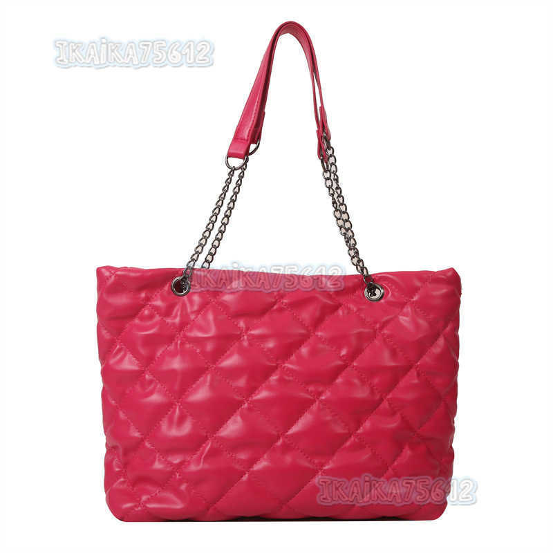 Fashion Casual Large Capacity Single Shoulder Womens Bag 2025 Autumn New Simple Trendy Handbag Simple Tote Large Bag H250804