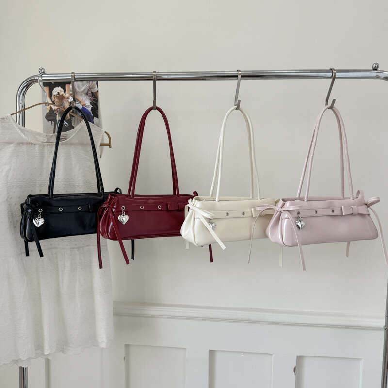 bags designer Korean Version Niche High-End Commuting for Women 2025 Summer New Fashion Single Shoulder Underarm Baguette Bag