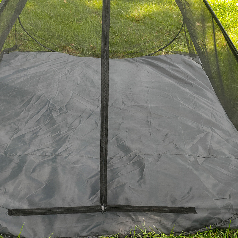 Camping Mosquito Net Tent Portable Folding Mesh Net Tents Camping Single Bed Mosquito Net Tents Automatic Tent Camping Accessory