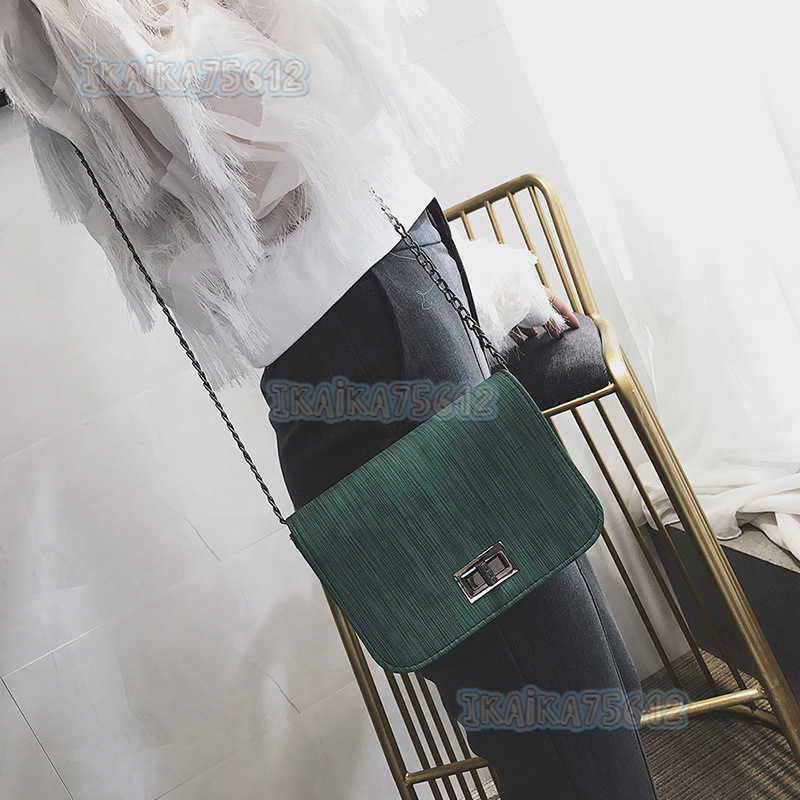 2025 New Womens Small Square Bag Chain Strip Single Shoulder Bag Diagonal Cross Bag Fashion Mini Bag H250804