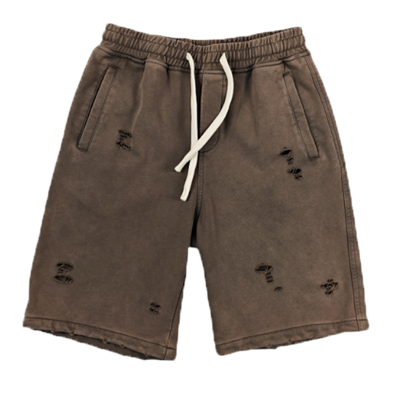 Personalized Comfort Fit for Him - Stylish Short Pants With Elastic Waistband Options Comfortable and breathable fabric