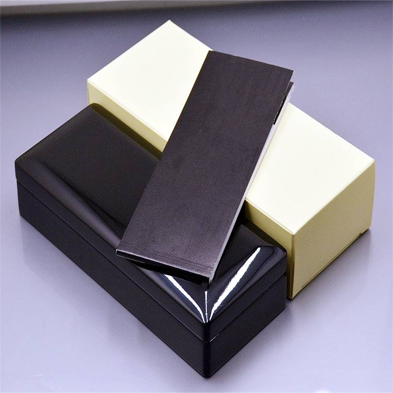 Wholesale Genuine Leather Pens Bag High Dwe74 Quality Red And Black Wooden Box PU For MB CA Pen With Bring A Manual