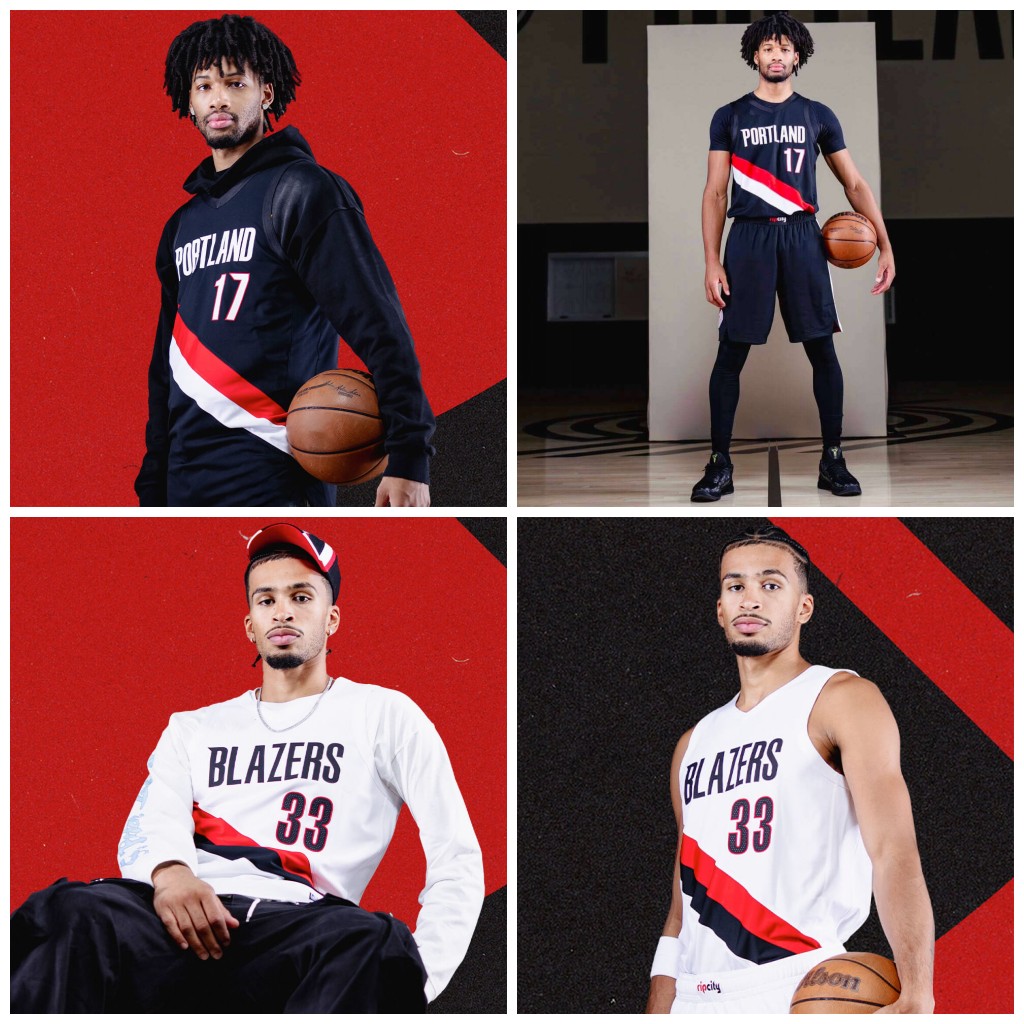 Custom 0 Lillard Basketball Jersey Holiday Yang Grant Henderson Avdija Sharpe Thybulle Stitched Name Number