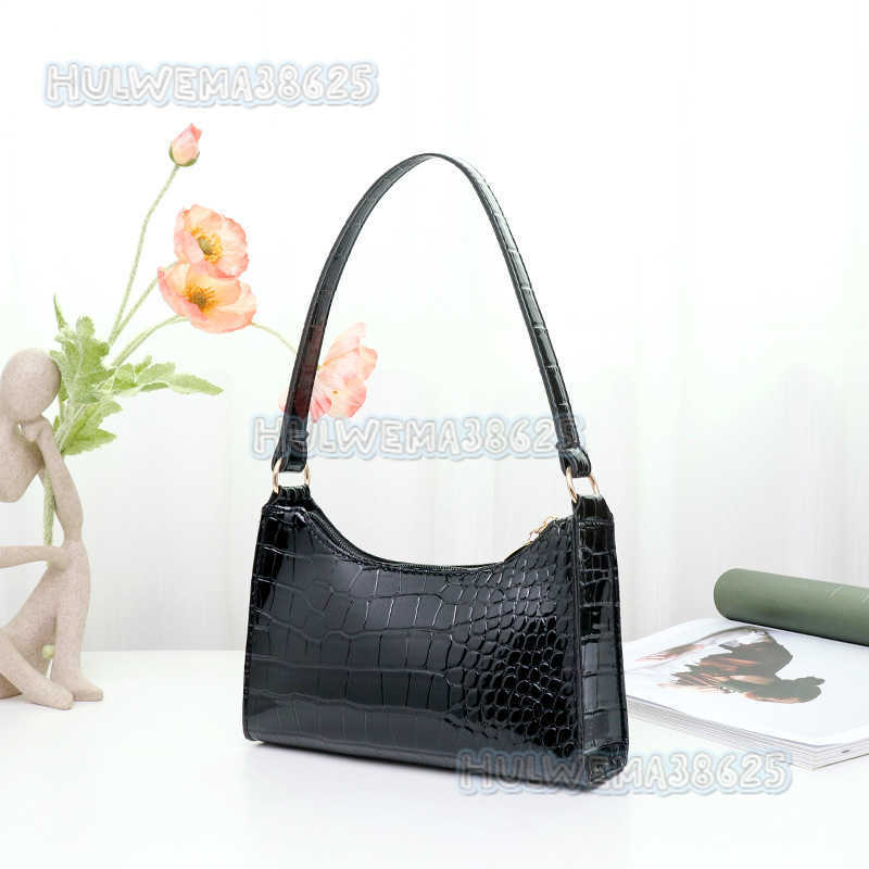Fashion Bag Womens Bag 2025 New Trendy Pattern Handbag Simple Single Shoulder Underarm Bag H250804
