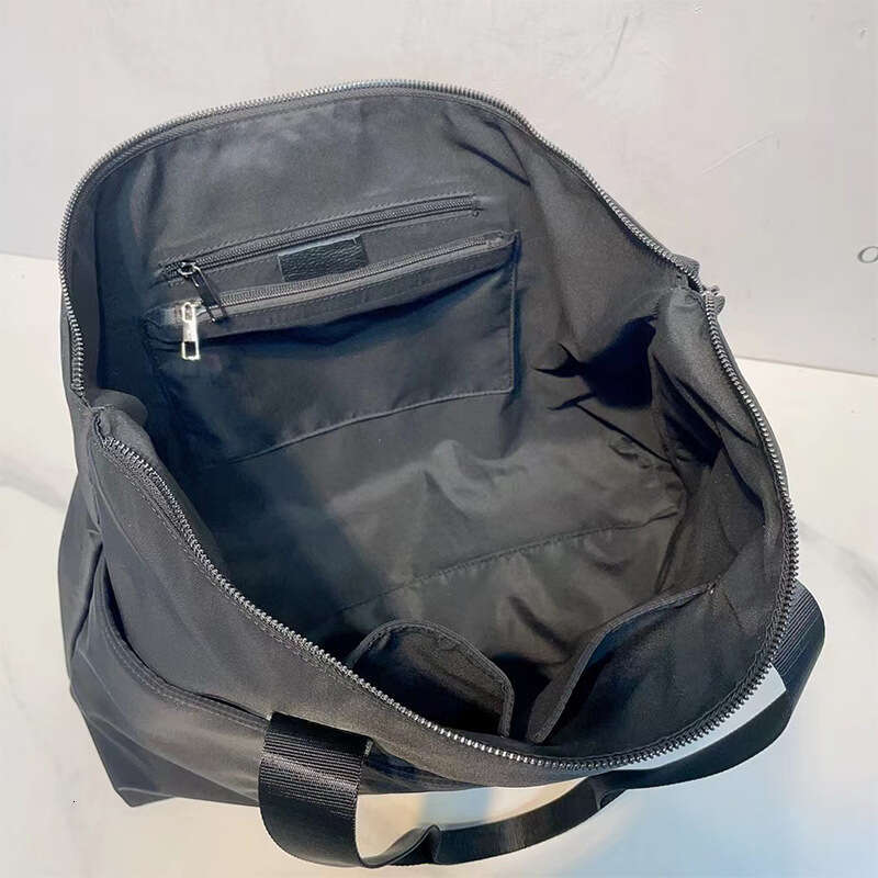 Casual Large New Waterproof Oxford Cloth Shoulder Fashion Printed Women's Versatile Tote Simple Commuter Bag