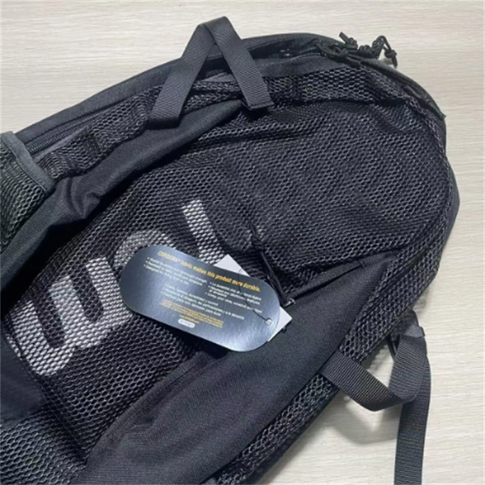 Classic Luxury Brand Backpack school bag Outdoor Mesh Messenger Bags Unisex Fanny Pack Crossbody Shoulder Bag Designer Multiple pockets fashion student bag