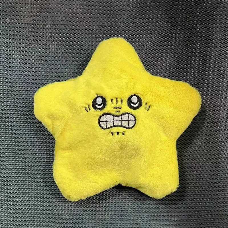 Dancing Stars Plush Toy Cute Moving Meteor Pendant Doll Backpack Ornament Stuffed Doll Swinging Stars Keychain Gifts for Kids G250802