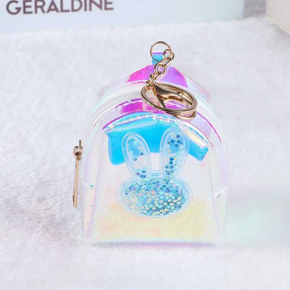 Cartoon Women Girls Mini Backpack Zipper Coin Purse Keys Pouch Card Holder Wallet Money Bags Earphone Storage Package Kids Gifts G250802