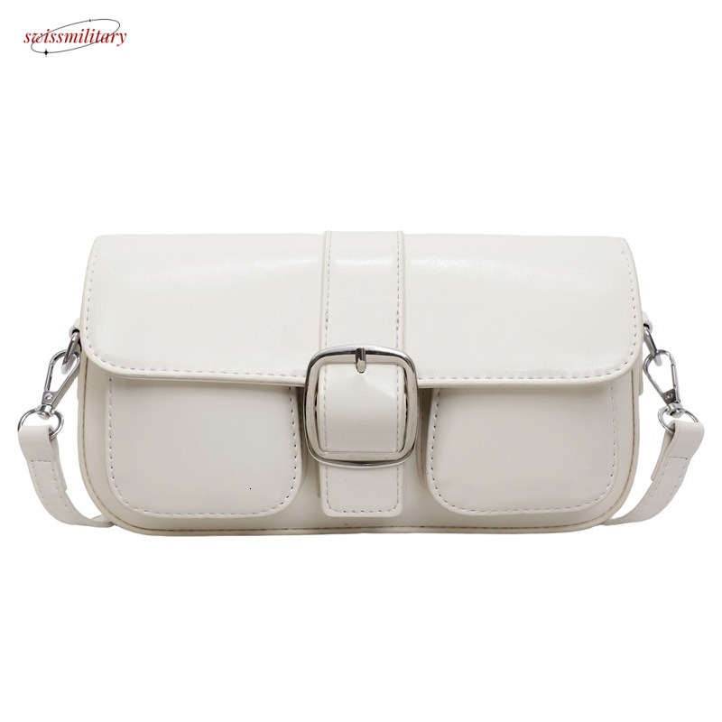 2025 Summer Elegant Trendy Simple Commuter Shoulder Korean Style Personality Sweet Cool Crossbody Small Square Bag swissmilitary