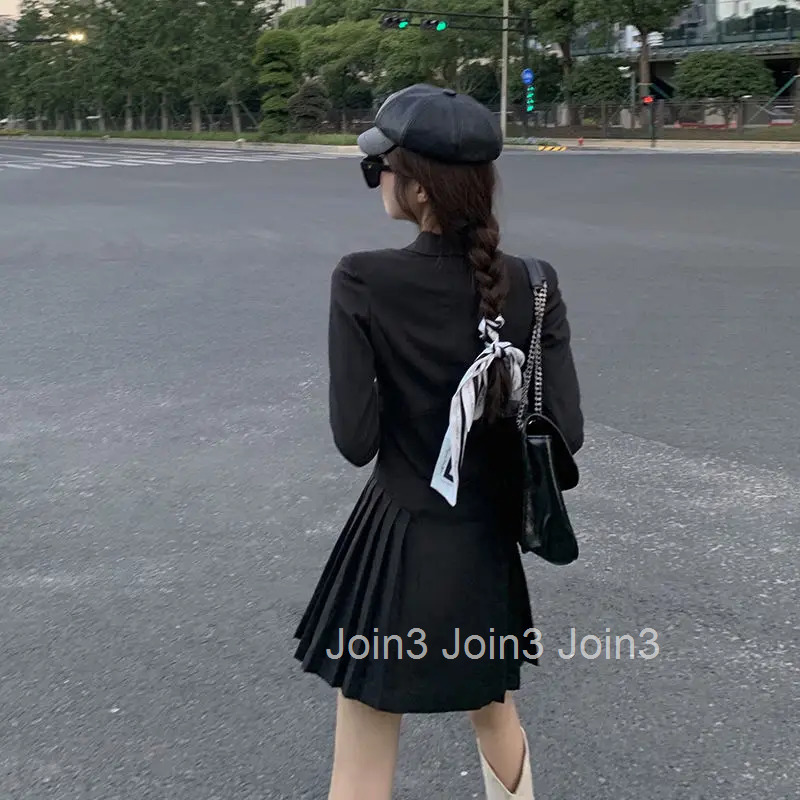 Womens Dress Blazer Clothing Chic and Elegant Pretty Female Dresses Formal Occasion Spring Retro Promotion Loose X Xxl Y2k