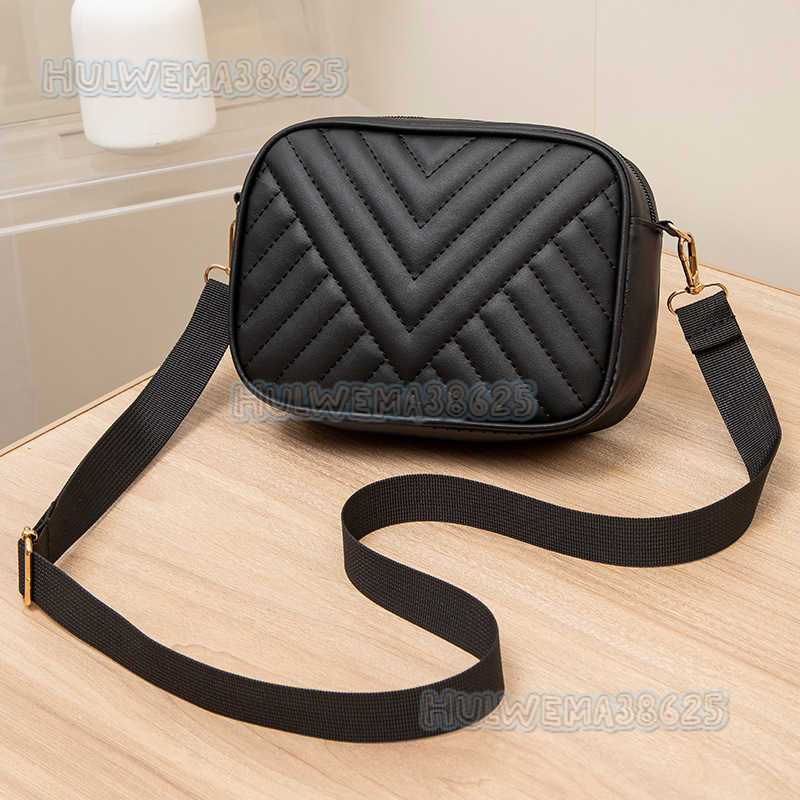 Trendy Camera Bag Small Bag 2025 Fashion Embroidered Womens Bag Casual Small Square Bag Single Shoulder Crossbody Bag Phone Bag H250804