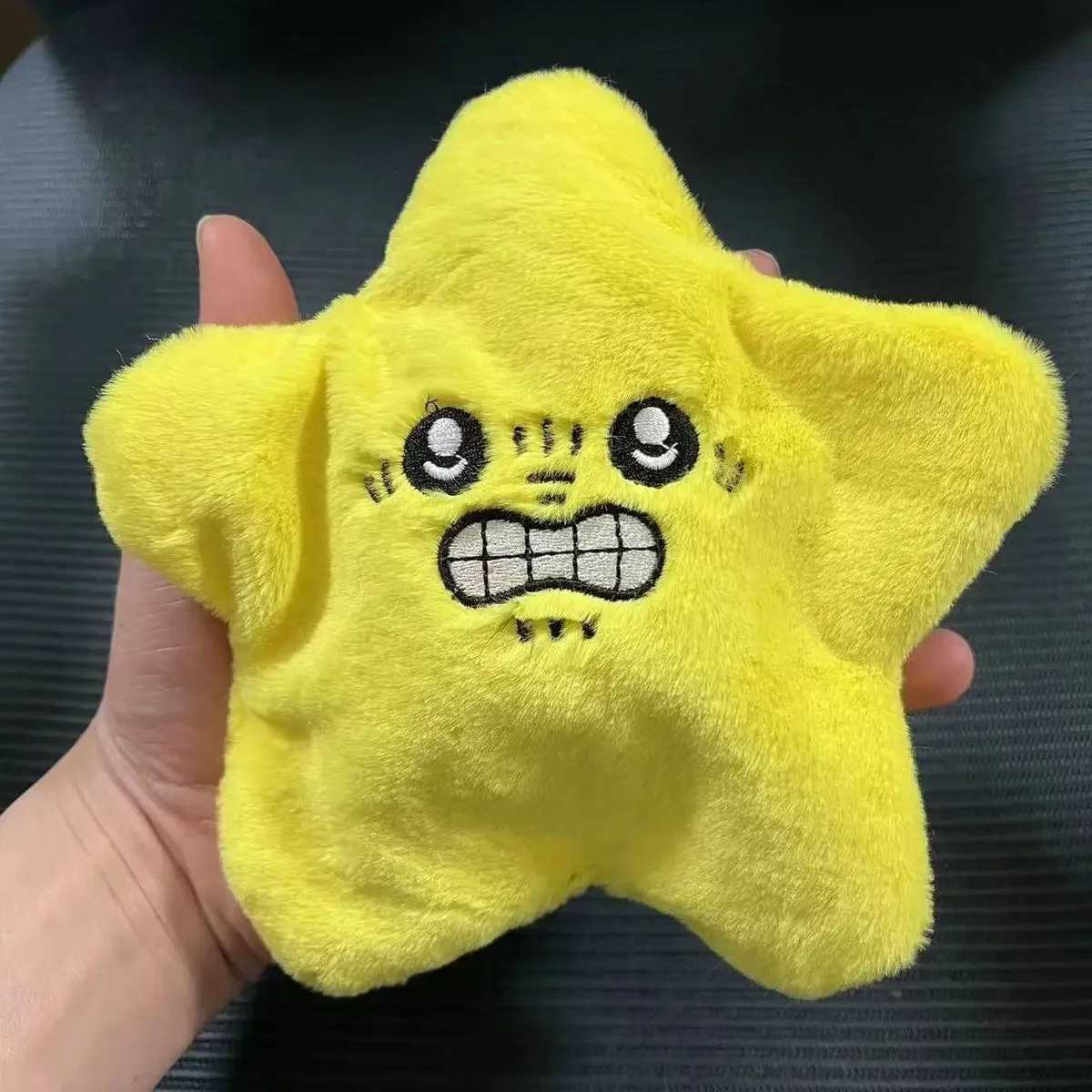 Dancing Stars Plush Toy Cute Moving Meteor Pendant Doll Backpack Ornament Stuffed Doll Swinging Stars Keychain Gifts for Kids G250802