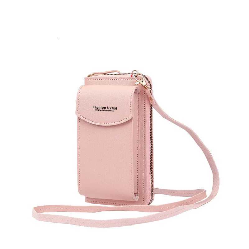 New Model Mobile Phone Bag - Trendy and Versatile Korean-style Mini Crossbody Bag Large Capacity Multi-slot Wallet - Womens Bag G250802