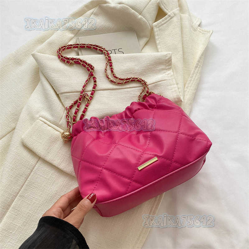 Trendy Bags 2025 Summer New Fashion Casual Commuter Shoulder Bag Simple Fashion Casual Tote Bag H250804