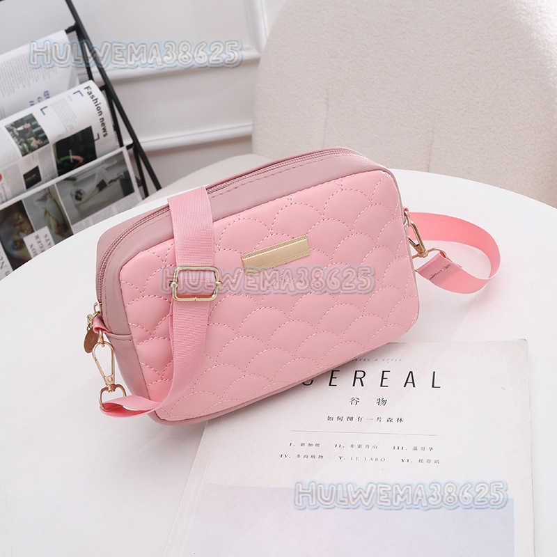 2025 New Autumn Winter Small Square Bag for Women Fashionable Simple Crossbody Coin Purse H250804