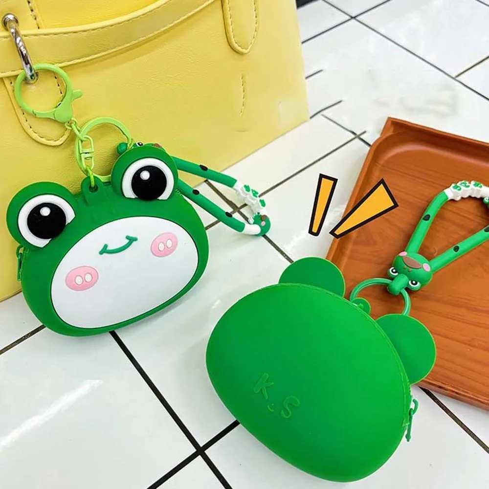 Versatile Portable Hamburger Coin Purse Waterproof Hot Dog Cartoon Silicone Wallet Pizza Soft Keychain Earphone Bag Men G250802