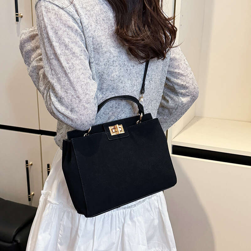 Matte Niche Women's 2025 New Fashion bags designer Texture Handbag Shoulder Casual Versatile Crossbody Bag