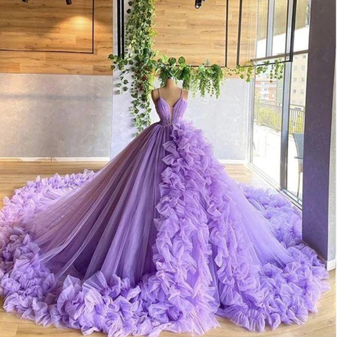 Lavender Off Shoulder Beads Quinceanera Dresses Ball Gown Sweet 16 Year Princess Dresses For 15 Years vestidos de 15 anos BC1120