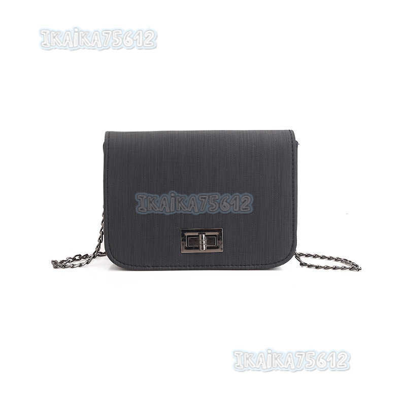 2025 New Womens Small Square Bag Chain Strip Single Shoulder Bag Diagonal Cross Bag Fashion Mini Bag H250804
