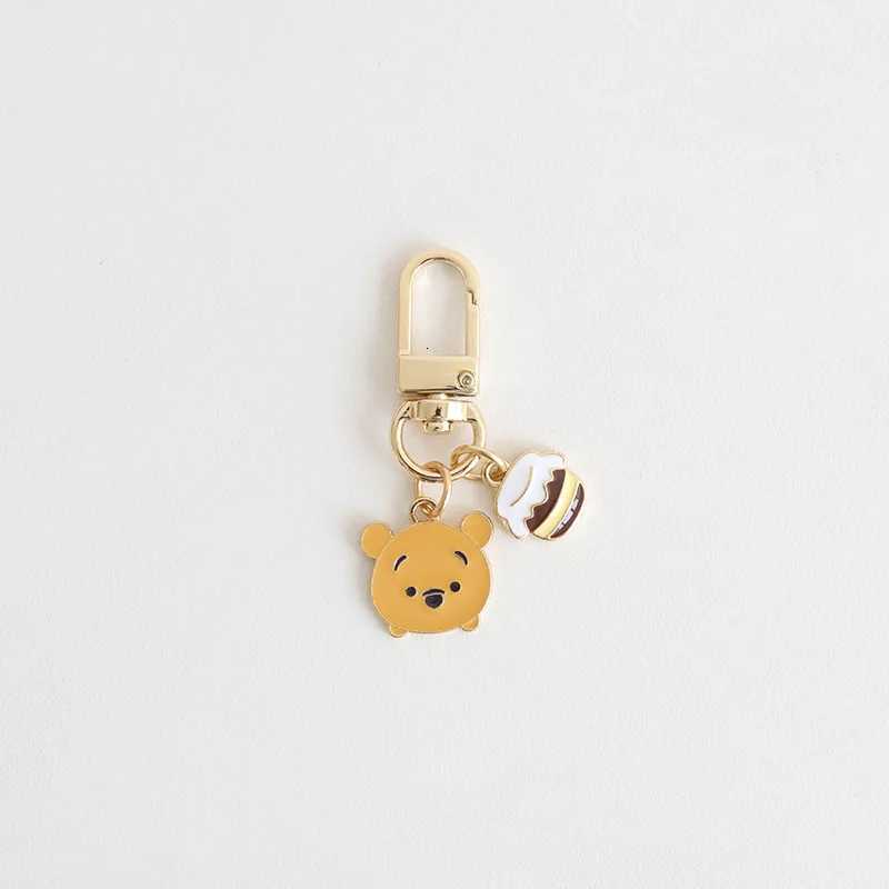 ute Pooh Keychain AirPods Pendant USB Flash Drive Anti-loss Couple Bag Hanging Accessories Gift G250802