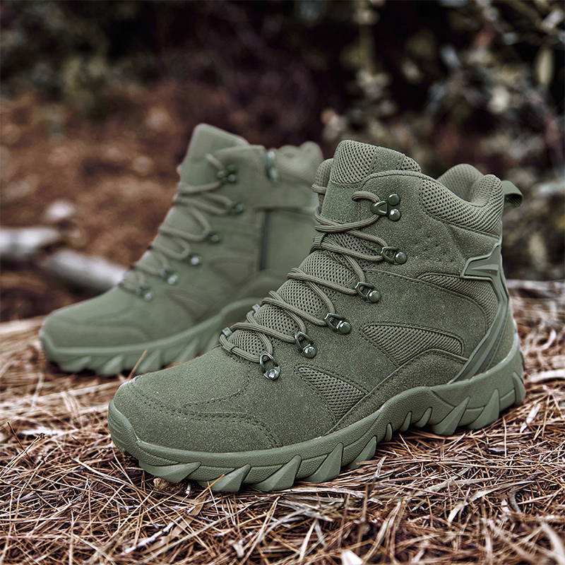 702 Magnum Large Breathable Tactical Boots Special Forces Outdoor Hiking Wear resistant Training Combat Boots High Gang Military Boots