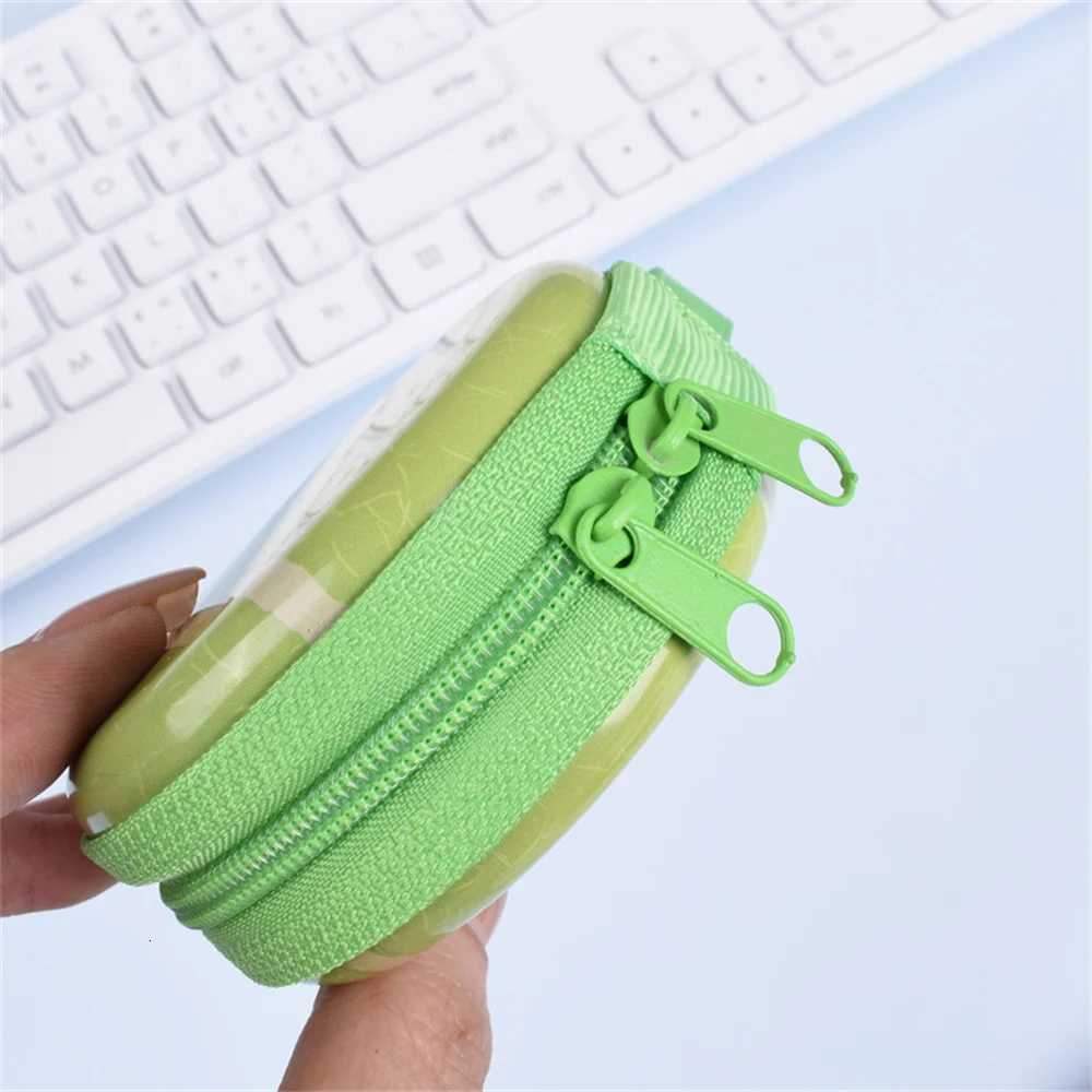 Cartoon Ball Pattern Coin Purse Kid Boys Girls Headphone Storage Case Key Box Small Gift Fashion Change Purses Mini Wallets G250802