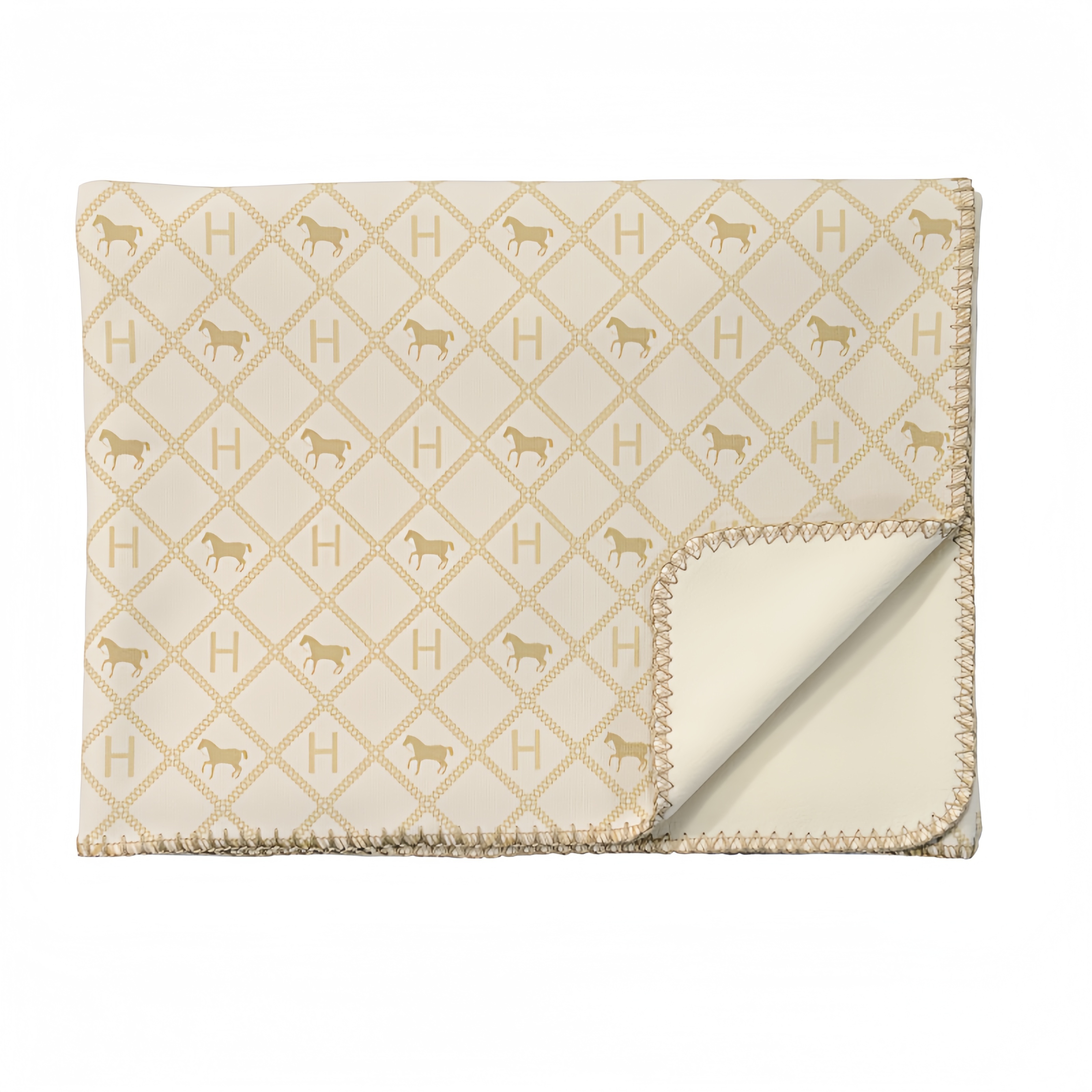 Designer Blanket H a luxury brand for mothers and babies Soft delicate breathable warm skin-friendly suitable as a covering blanket or air - condition