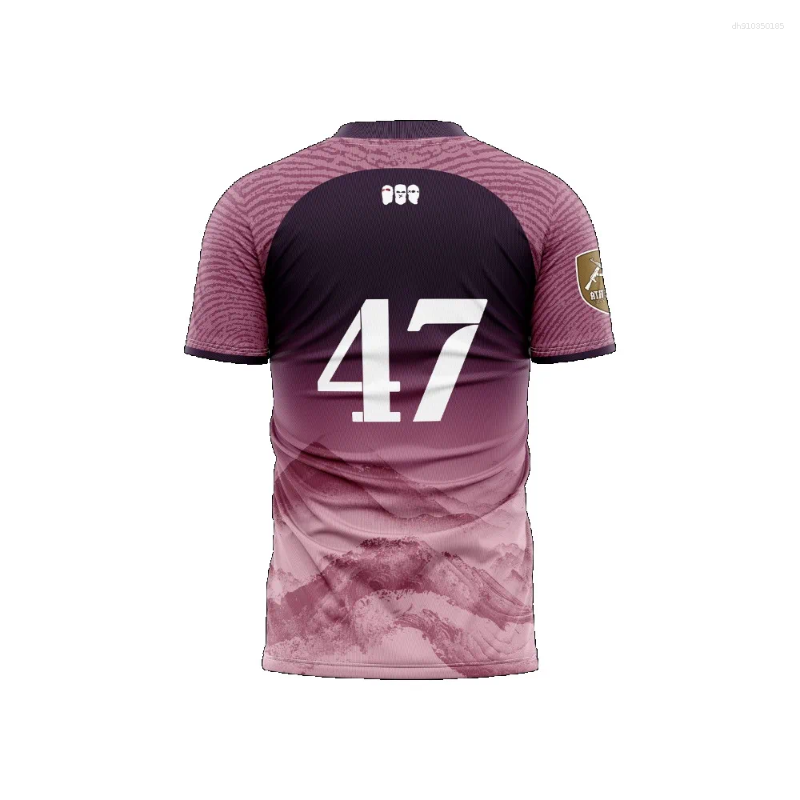 Athletic & Outdoor Apparel Ensemble Yuji 2025 Est 3d Printing T-Shirt Breathable Quick Dry Fighting Suit Top Sports Fitness Oversized Shirt Tops