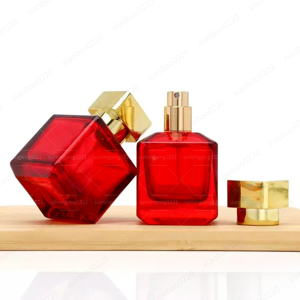 US designer man cologne perfume rouge 540 70ml extrait de parfume paris Spray red glass Bottle Long Lasting smell good scents Unisex