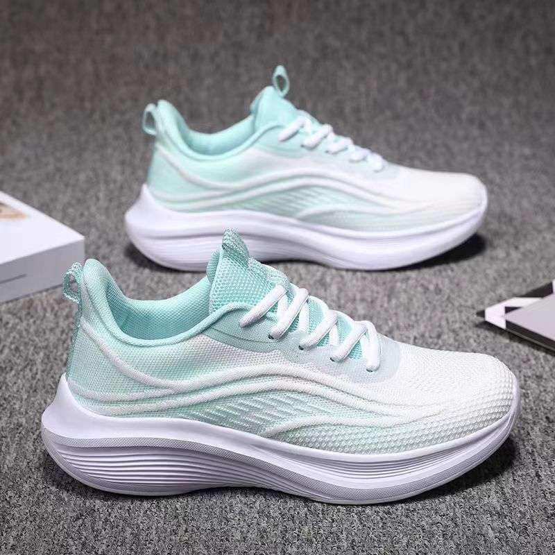 Women's Sneakers Summer New Shock Absorption Soft Sole Mesh Casual Breathable Running Shoes ddmythur