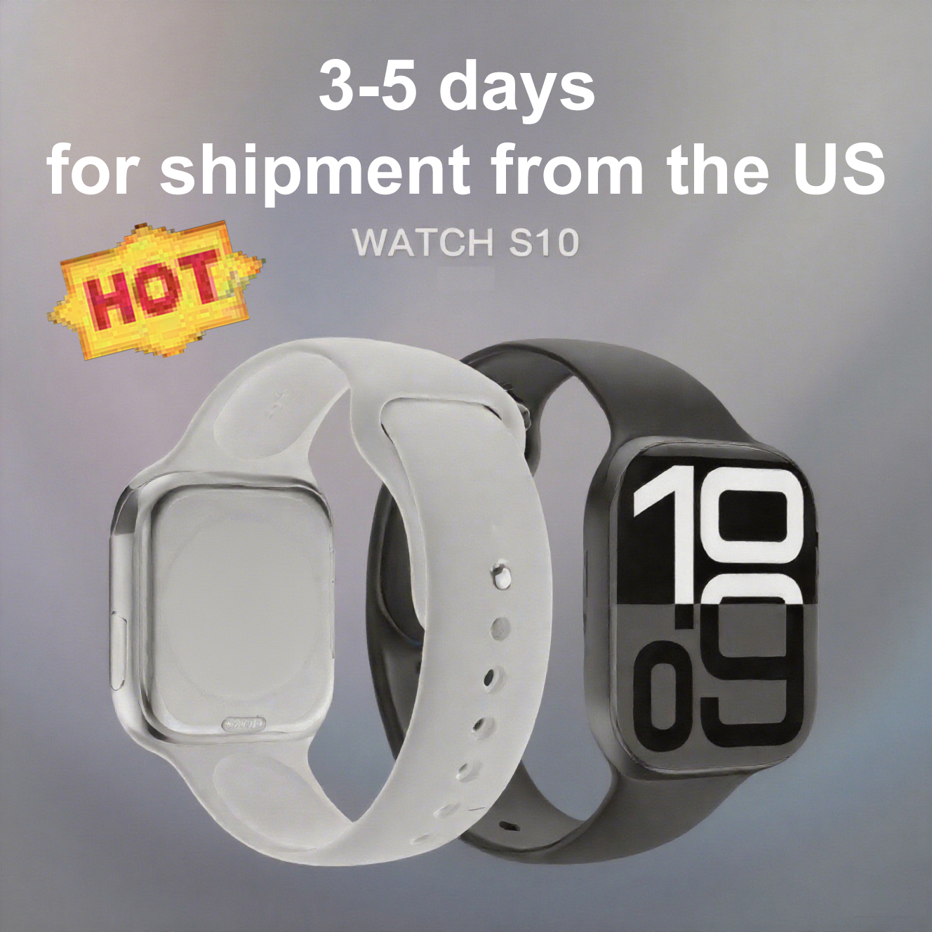 Wireless Charging Series S10 Watch 46mm Gender-neutral Sports & Health Monitor Device
