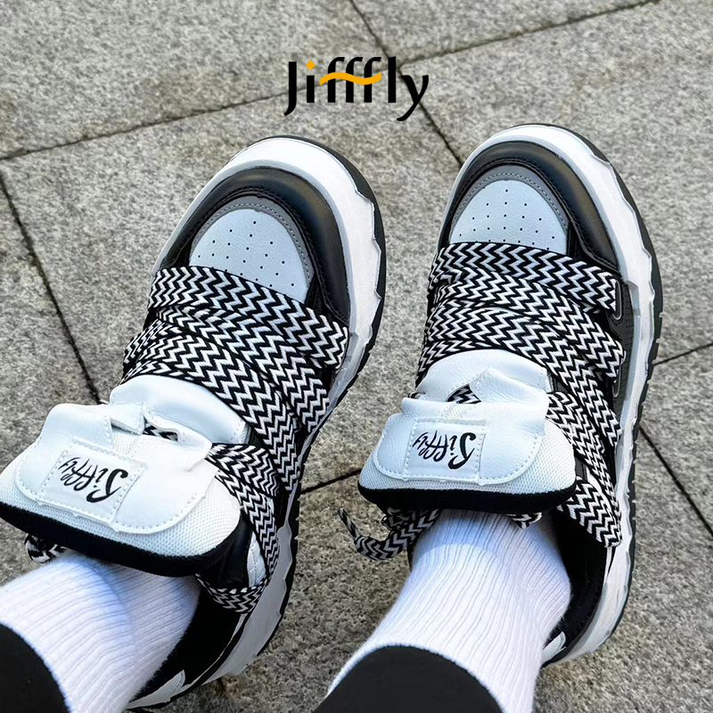 Fall/Winter 2025 Jiffly Board Style Socks - Trendy Men's & Women's Comfortable Athletic Footwear