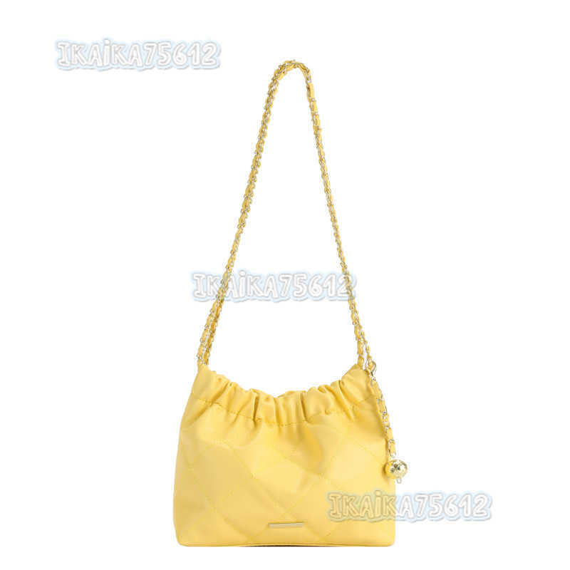 Womens Bag 2025 Summer New Small Style Fashion Casual Quilted Shoulder Bag Commuter Chain Crossbody Bag H250804