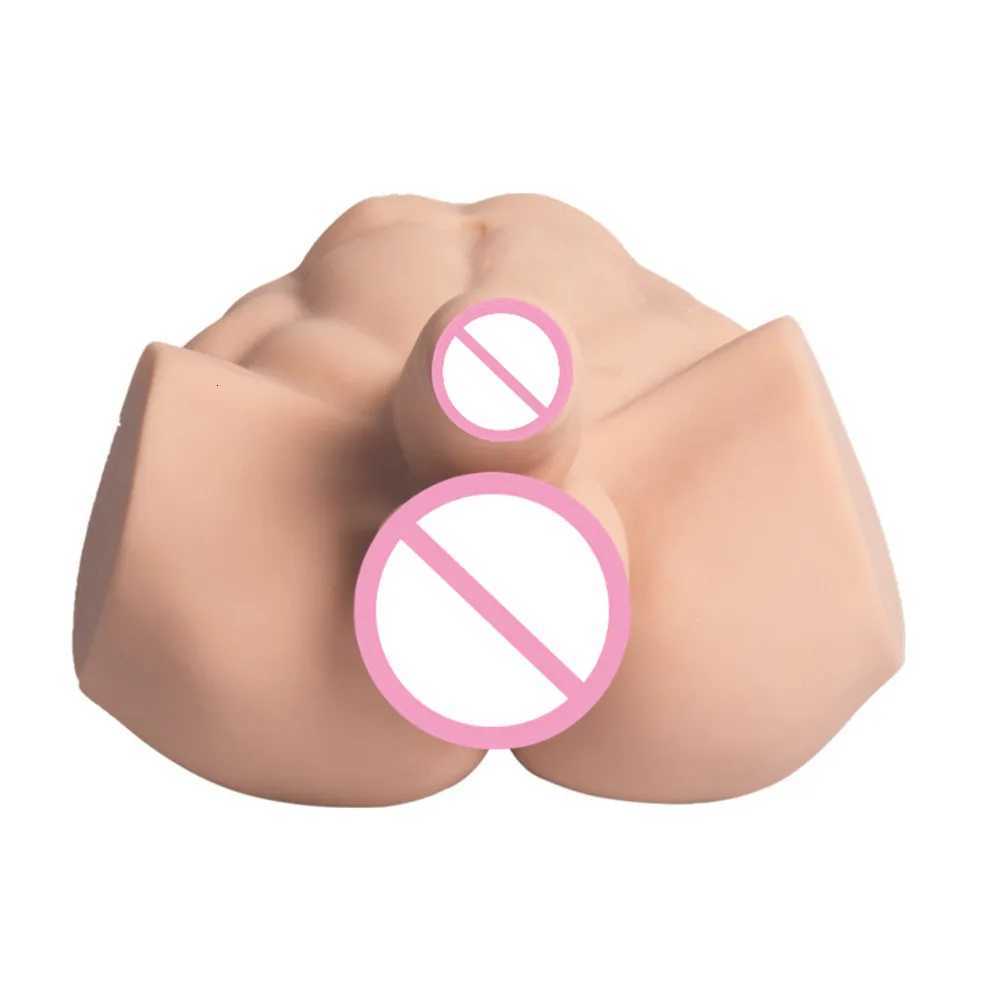 Adult Toy Man Masturbator Realistic Men Ass Torso With Small Dildo Anal Hole Gay Male Sex Doll Toys For Adult Supplies StoreXJ250804