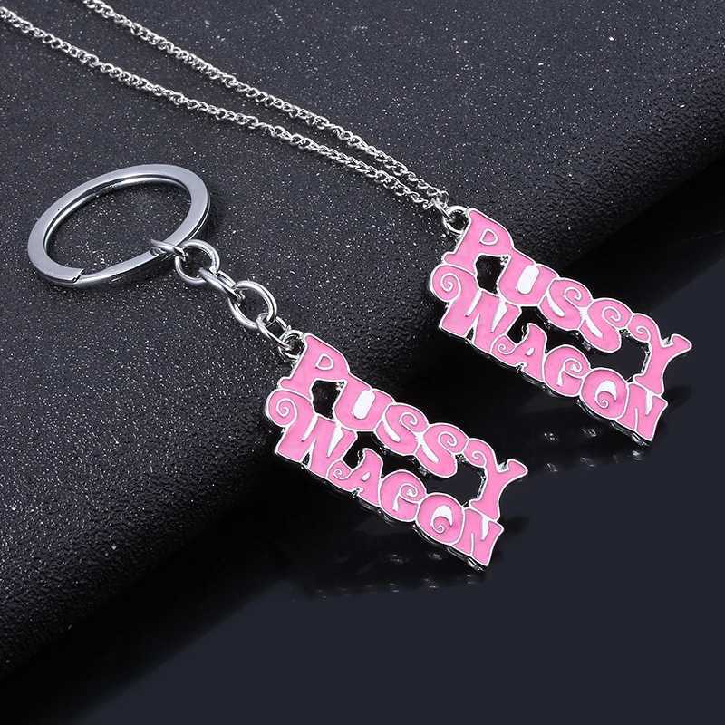 Pink Keychain for Women High Quality Kill Bill Keychains Fashion Accessories Jewelry G250802
