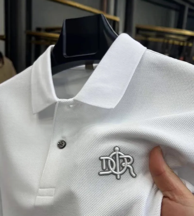 Tiger Woods Golf Sun Day Red Stripe Blue Mens Summer Golf TShirt Top Quick Dry Golf Club Button TShirt Polo Shirt