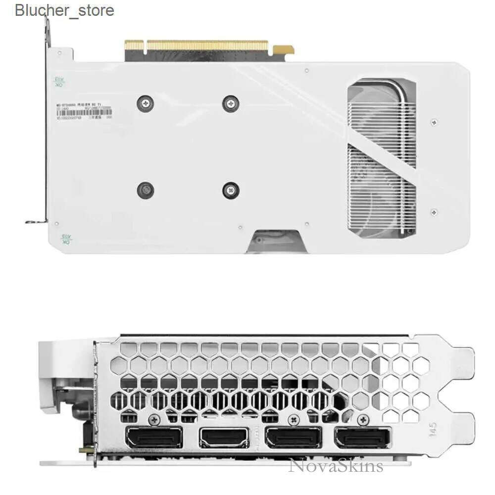 MAXSUN Graphics Cards RTX 4060 Terminator 8G Gddr6 GPU 128Bit PCI Express 4.0 X8 Gaming Video Card Desktop Computer Components Z2505124hzr
