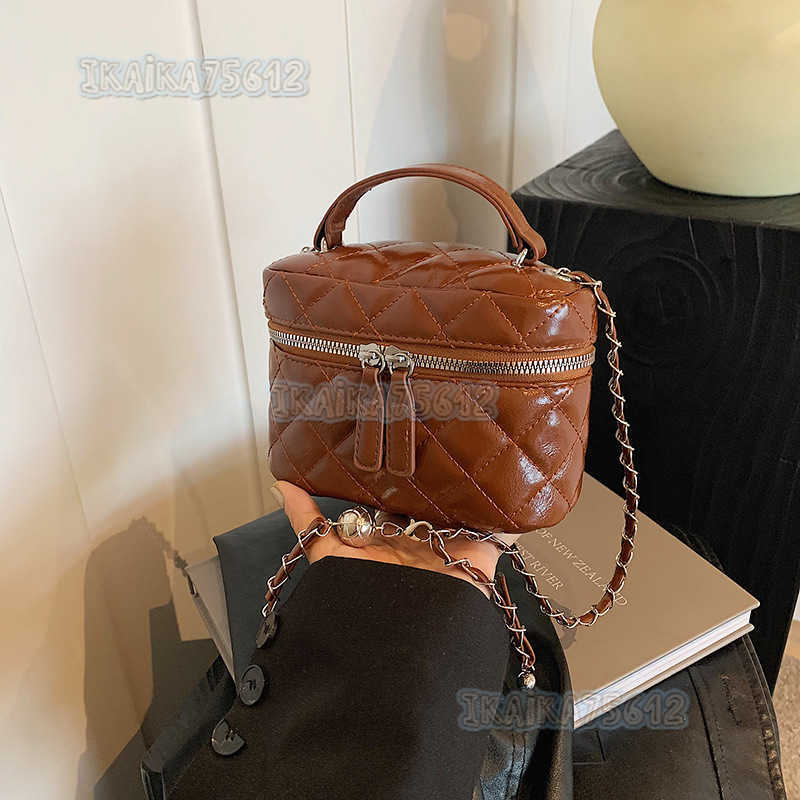 Trendy Small Bags for Women Autumn 2025 New Fashionable and Elegant Casual Crossbody Bags Handheld Bucket Bags H250804