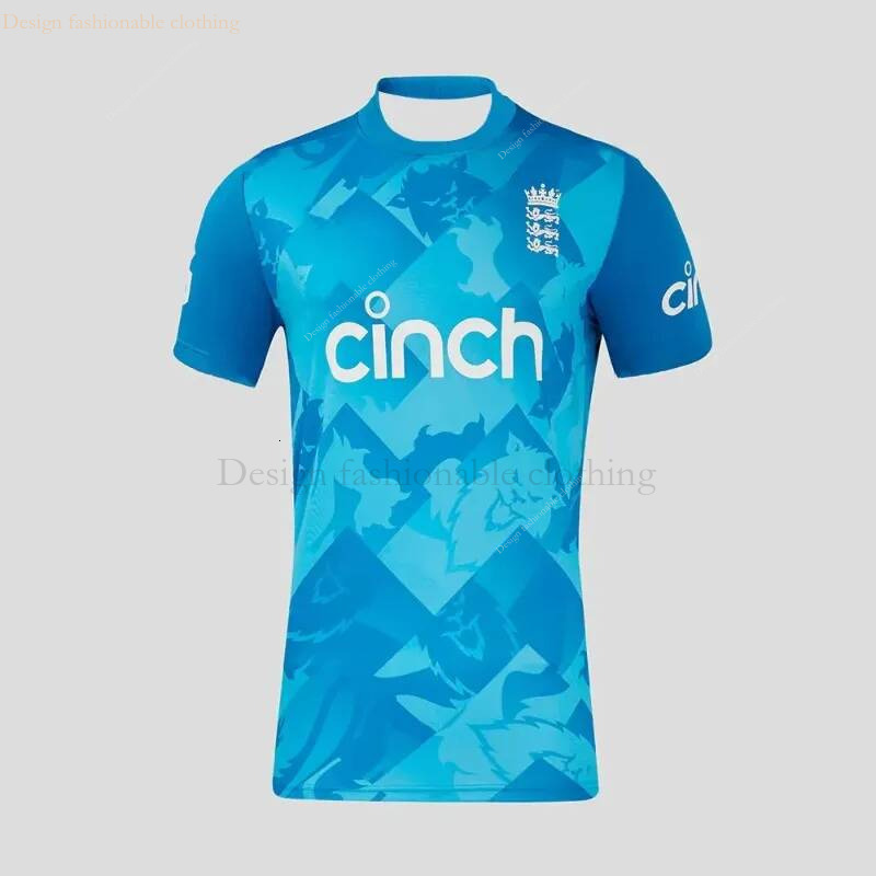 Men's T Shirts 2025 New ODI England Cricket Board Team Mens Womens Short Sleeve T-Shirt The Ashes Training Tee Sport Tops e26