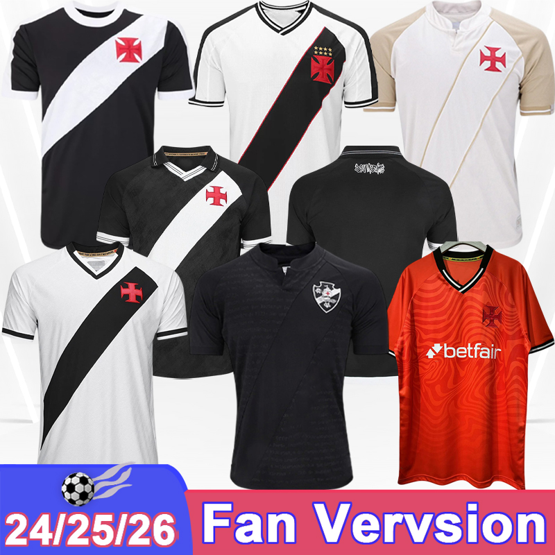 22 26 Vasco Da Gama Mens Soccer Jerseys DAVID JAIR PAYET ESTRELLA PAULINHO ADSON LUCAS PITON Home Away 3rd Goalkeeper Football Shirts Uniforms