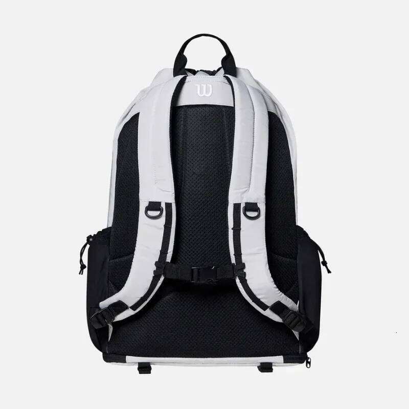 Tennis Racket Large Capacity Badminton Sports Backpack Drawstring Leisure Travel Bag With Mini Pocket for Men